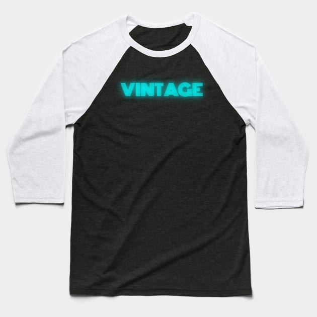 Vintage Baseball T-Shirt by VDUBYA